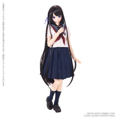 和遥树奈学校制服收藏 AOD510-SSN 和遥清心女子学院 夏季校服/奈奈香