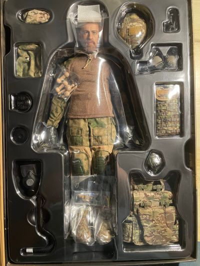 NO.78092 俄罗斯联邦安全局 阿尔法小组 机枪手