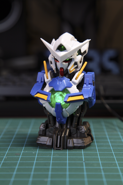 机动战士高达 机动战士胸像02 能天使高达