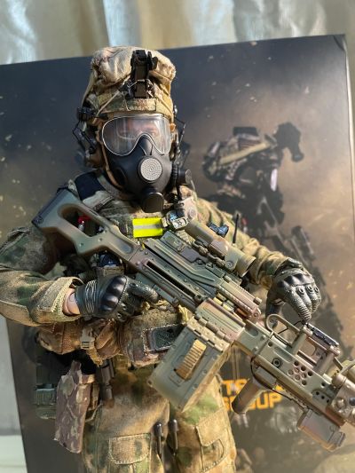 NO.78092 俄罗斯联邦安全局 阿尔法小组 机枪手