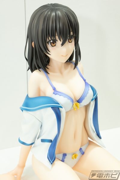 噬血狂袭 最终季 姬柊雪菜 白色内衣