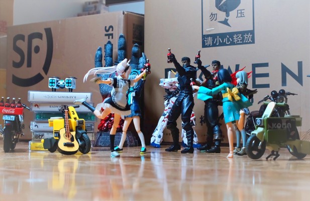 figma #359 Berserk 盖兹 黒い剣士ver. Repaintエディション 