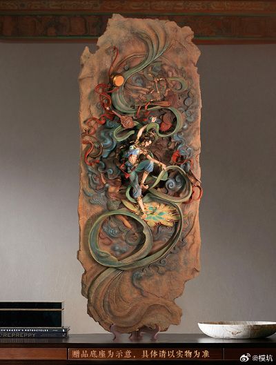 王者荣耀 遇见胡旋 貂蝉艺术雕塑