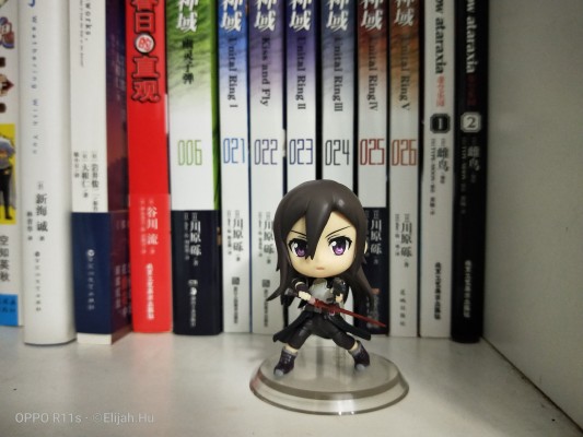 迷你Q角色 刀剑神域 第二季 桐人 GGO