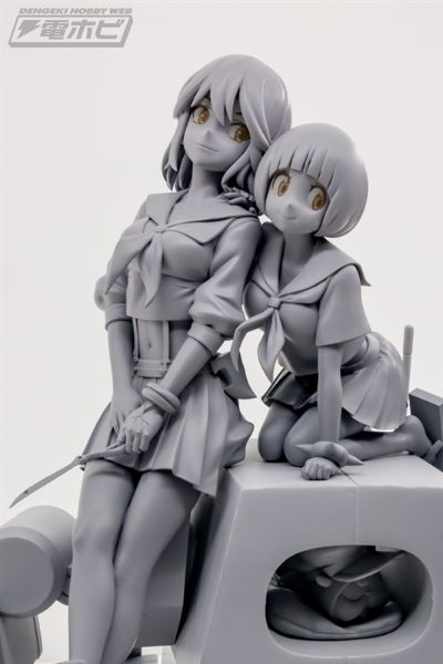 斩服少女 缠流子 与 满舰饰真子