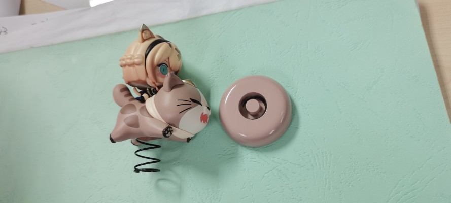 摇摇乐 崩坏3 帕朵菲莉丝