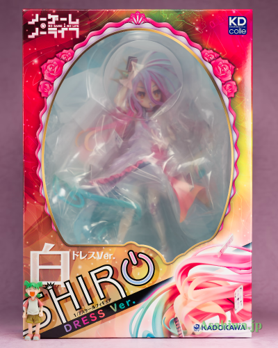 KDcolle 游戏人生 白 礼服