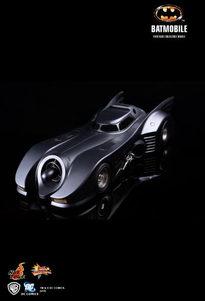 MMS170 蝙蝠侠1989 蝙蝠车 珍藏品