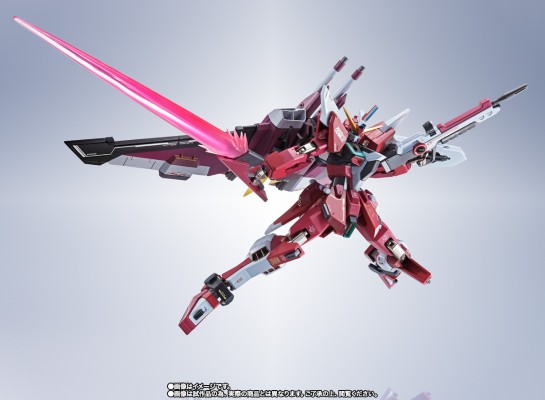 METAL ROBOT魂＜机动战士系列＞ 无限正义高达  SEED20周年纪念版