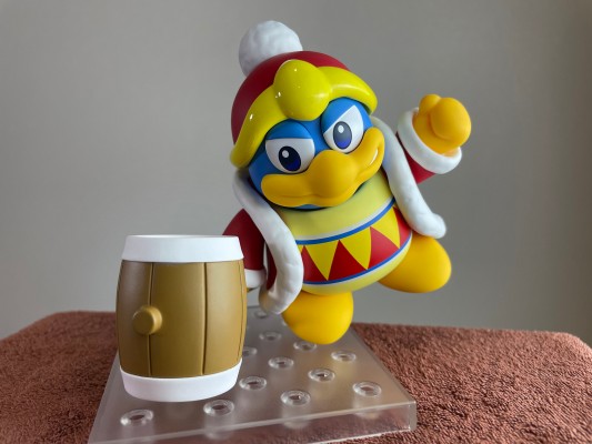 粘土人#1950  星之卡比 迪迪迪大王