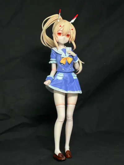 碧蓝航线 绫波 水手服Ver.