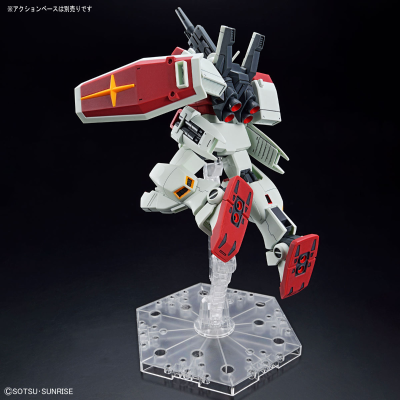 HG 福冈高达基地限定品 机动战士高达F90 吉姆III(地球联邦军样式/博世威勒专用机)