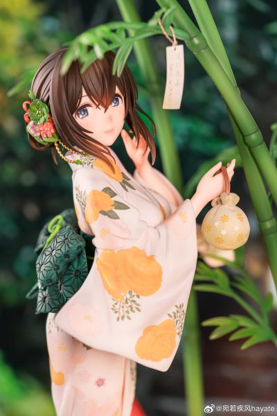 偶像大师灰姑娘女孩 鹭泽文香 星祭之夜