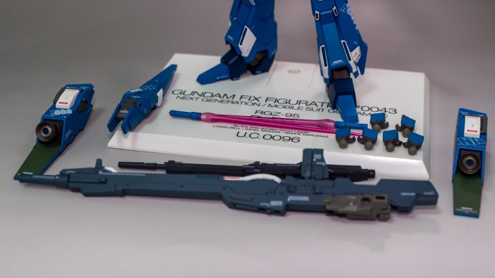 GUNDAM FIX FIGURATION G.F.F.NEXT GENERATION 里歇尔