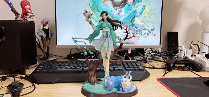 仙剑奇侠传7 月清疏