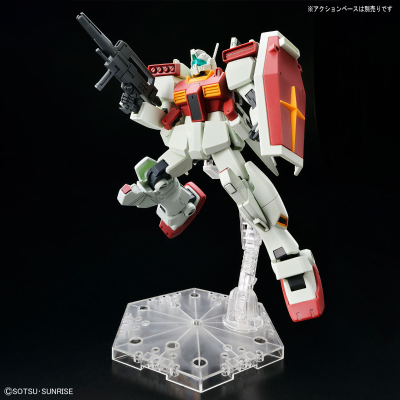 HG 福冈高达基地限定品 机动战士高达F90 吉姆III(地球联邦军样式/博世威勒专用机)