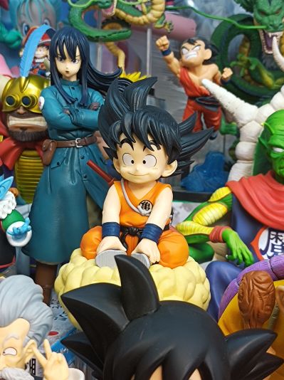 一番赏 龙珠EX 龟仙流的勇者们 A奖 孙悟空