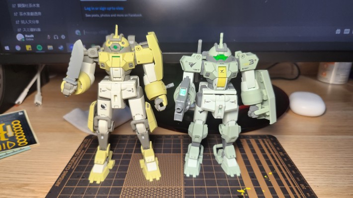 HG 机动战士高达 水星的魔女 学院训练机