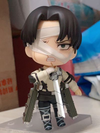 粘土人#2002 进击的巨人 最终季 利威尔·阿克曼