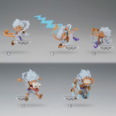 WCF 航海王 5档路飞 特别款