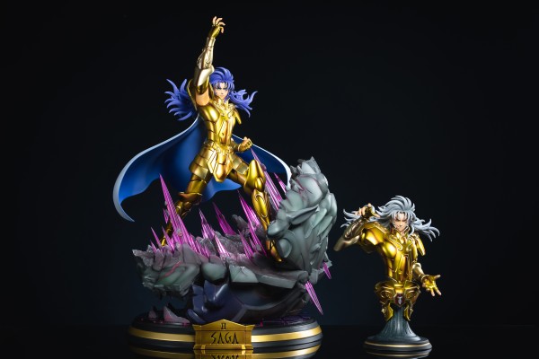 A.A.C系列 圣斗士星矢 双子座黄金圣斗士 撒加