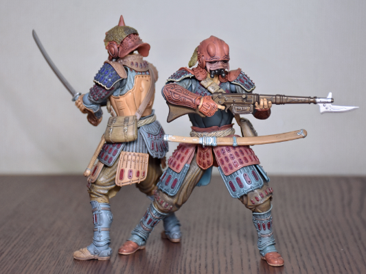 竹谷式自在置物 土兵鬼（一）