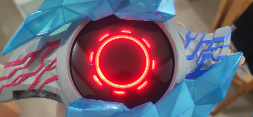 布莱泽奥特曼系列 电光变身 DX布莱泽手镯