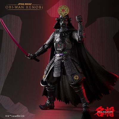 名将MOVIE REALIZATION 星球大战系列 武士队长 达斯·维德[复仇之魂]