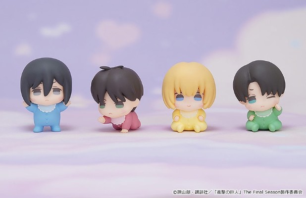 Akatans 进击的巨人 艾伦·耶格尔/三笠·阿克曼/阿明·阿诺德/利威尔·阿克曼