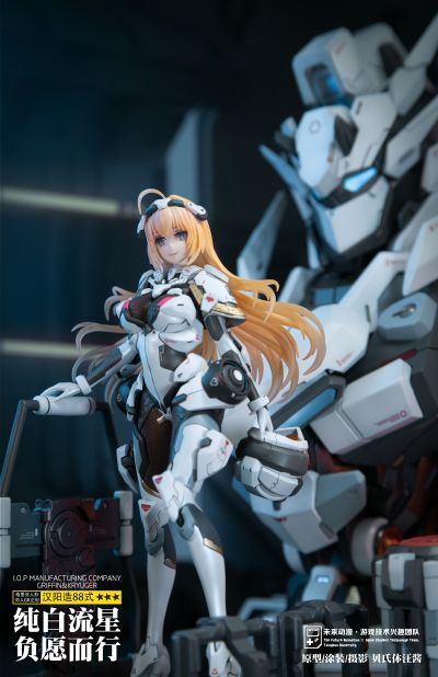 少女前线 汉阳造88式 纯白流星 负愿而行