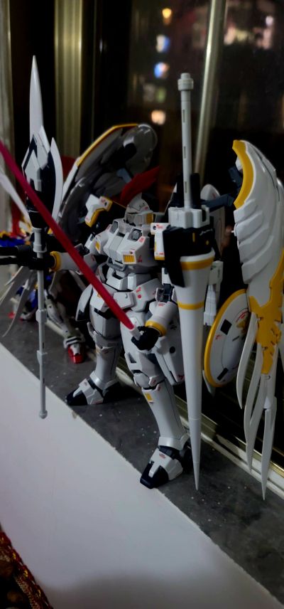 MG 新机动战记高达W 无尽的华尔兹 败者们的荣耀 OZ-00MS 多鲁基斯F EW