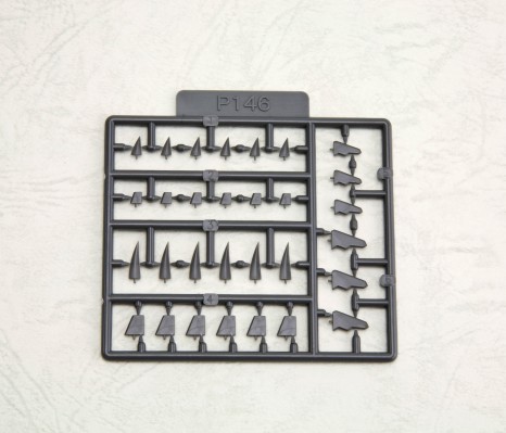 M.S.G塑料单元 P-146 边缘细节配件