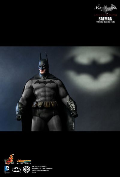 VGM18 蝙蝠侠：阿卡姆之城 蝙蝠侠 珍藏人偶