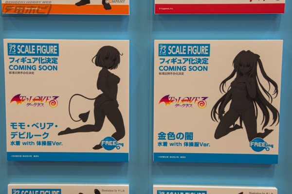 B-style 出包王女DARKNESS 金色暗影 泳装 with 体操服