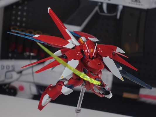 ROBOT魂＜机动战士系列＞  机动战士高达0083 星尘的回忆  AGX-04A1  大丁草-4 改良型 剧中版