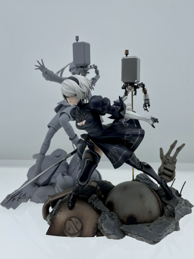 尼尔：自动人形ver.1.1a 2B（寄叶二号B型）