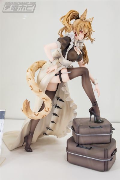 战斗女仆 异种族 豹猫 玛莉亚