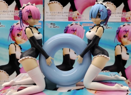 Celestial vivi Re：从零开始的异世界生活 雷姆 女仆泳装