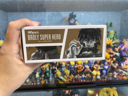 S.H.Figuarts  布罗利《龙珠超：超级人造人》
