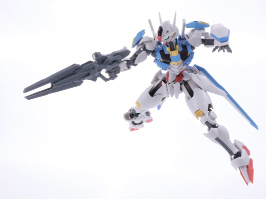 ROBOT魂＜机动战士系列＞  XVX-016 风灵高达 剧中版~帕梅特刻痕发光状态~