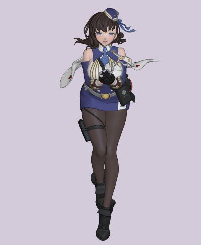 胜利女神：妮姬 玛丽安