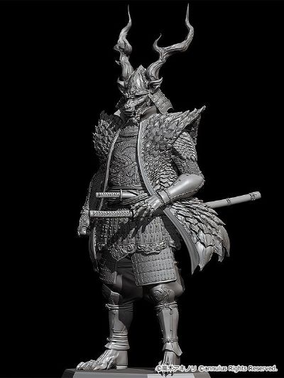 十二生肖之武士 龙 组装式固定塑胶模型