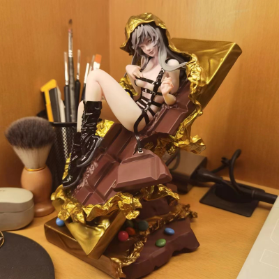 食材少女系列 巧克力少女