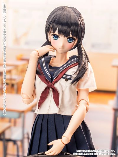 和遥树奈学校制服收藏 AOD514-SSY 和遥清心女子学院 夏季校服/由香里