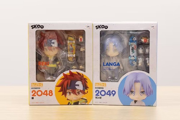 粘土人#2049 无限滑板 兰加