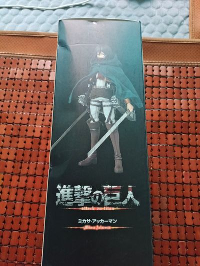 仿真可动角色#648 进击的巨人 三笠·阿克曼 初回生産限定仕様