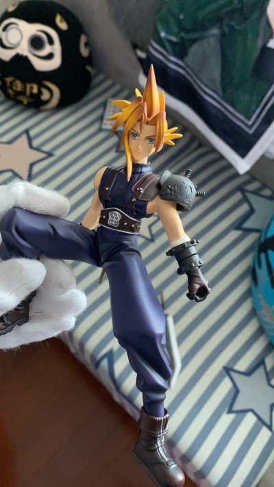 最终幻想VII  克劳德・史特莱夫 Hardy Daytona 