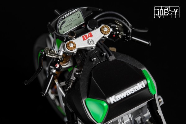 1/12 摩托车系列No.109 川崎 Ninja ZX-RR