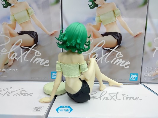 悠闲时光 一拳超人 战栗的龙卷