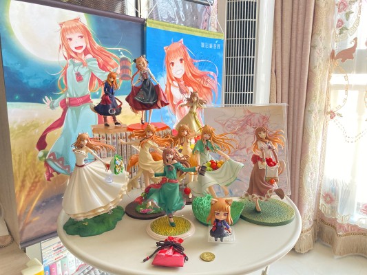 狼与香辛料 赫萝 ～狼与果实的香味～